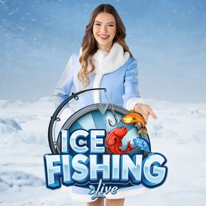 ICE Fishing live slot su ExciteWin Casino